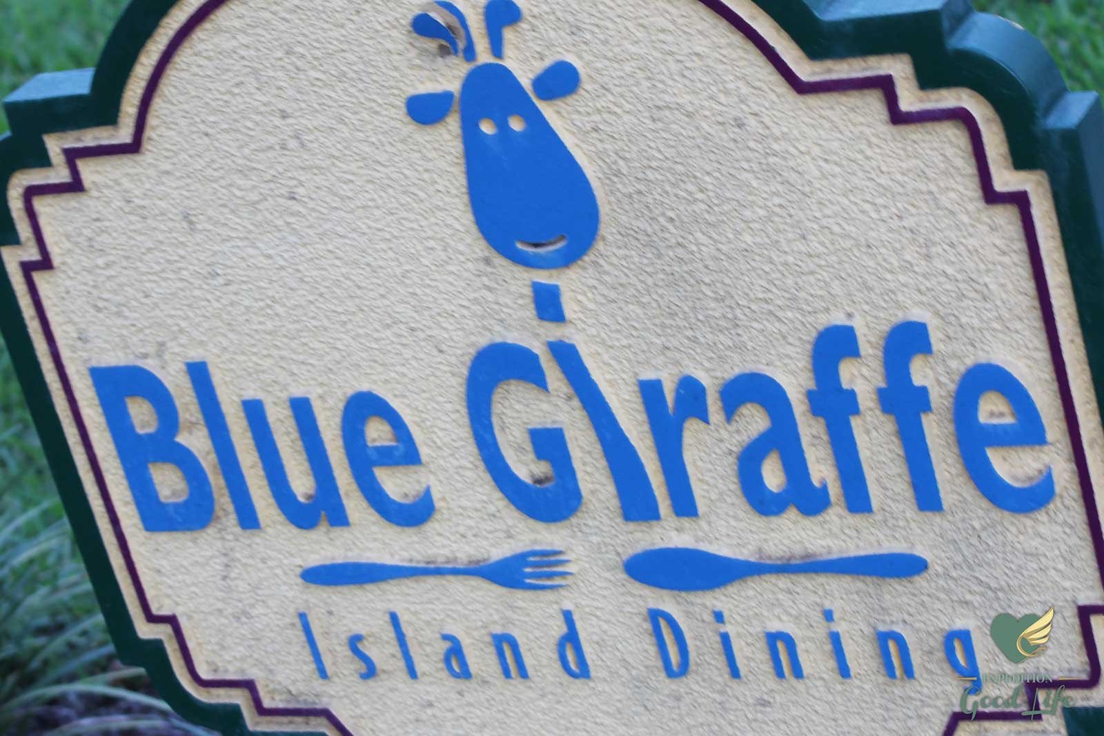 Blue Giraffe Sanibel Review