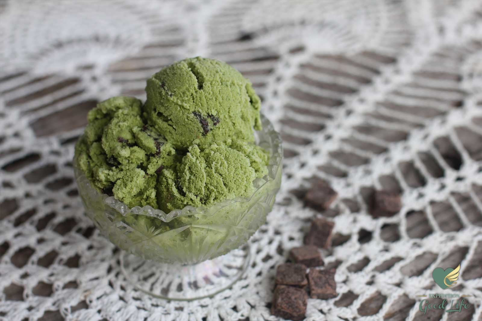 Minty Chocolate Chip Ice Cream Recipe