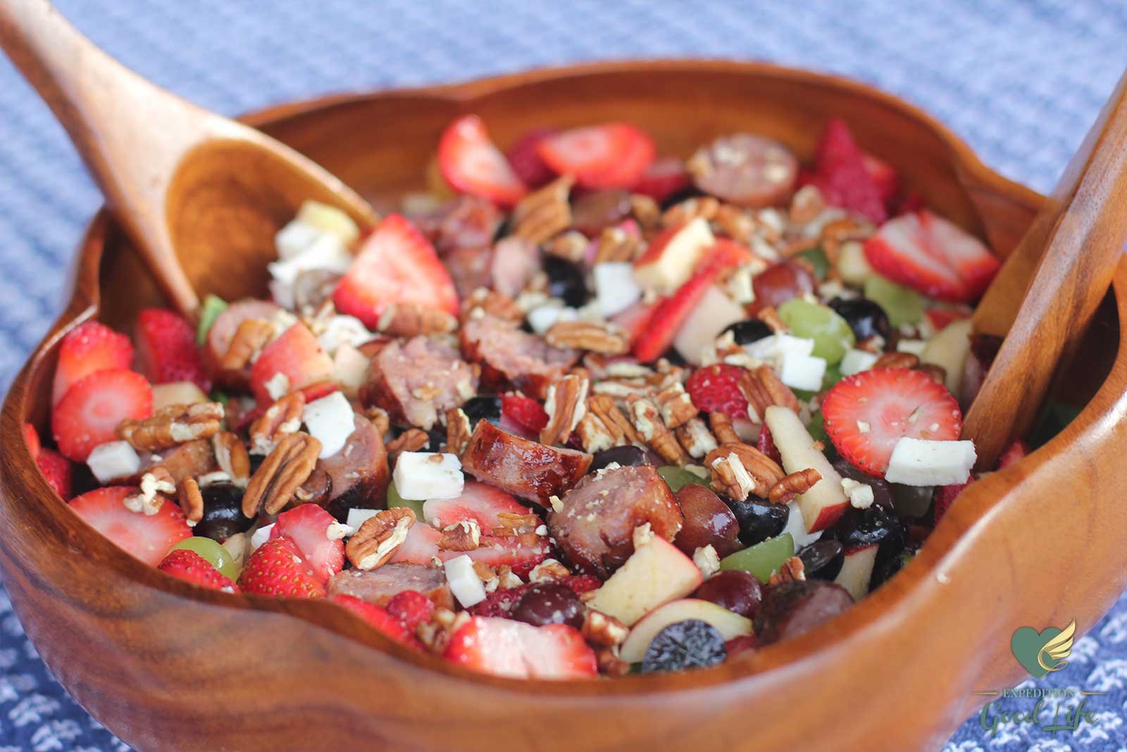 Summer Sausage Salad Recipe