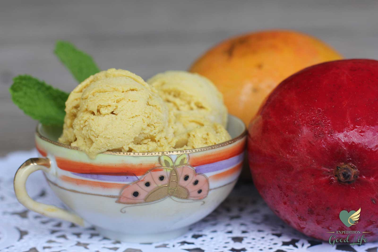 Mango Coconut Dreamcicle Recipe