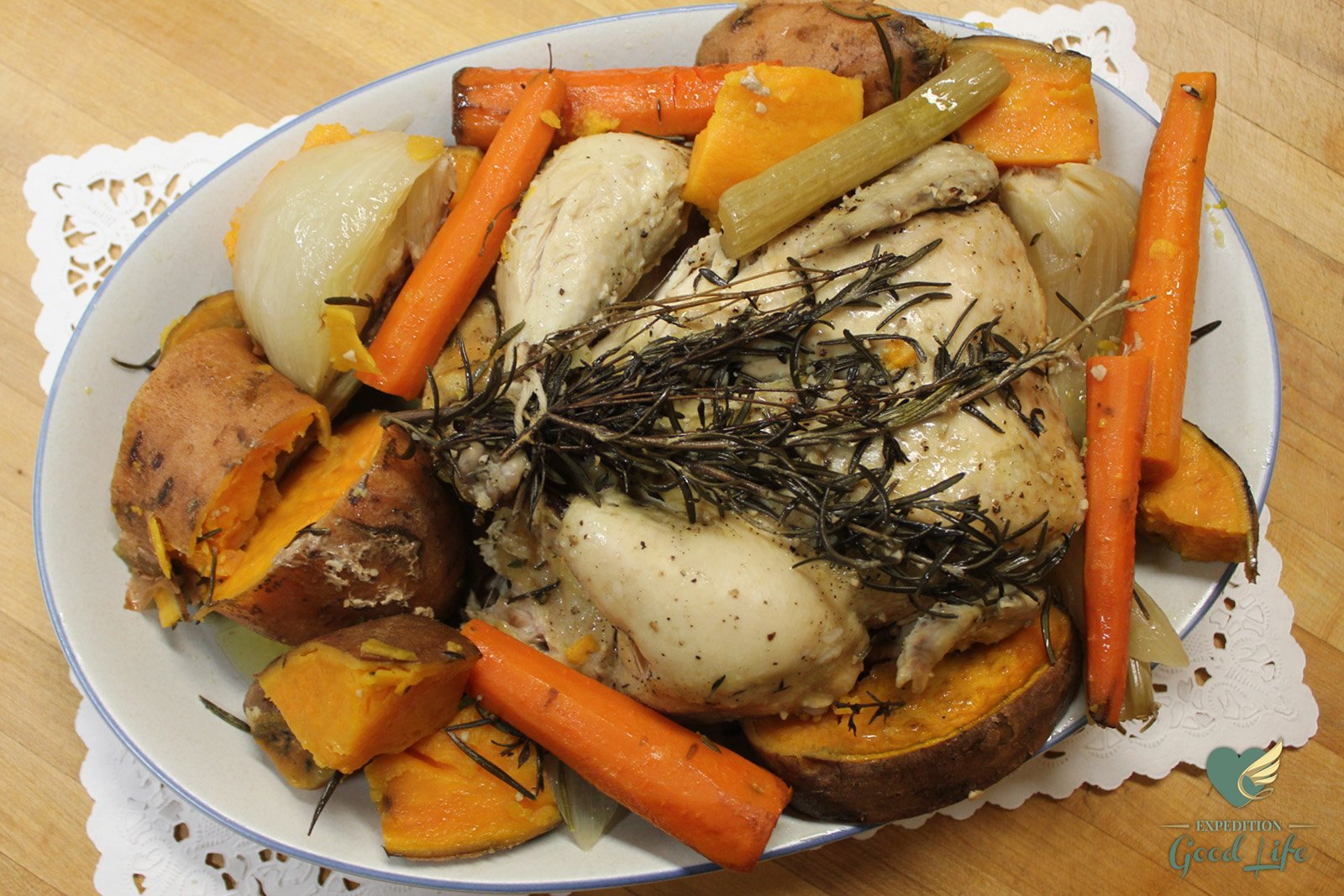 slow cooker recipe, healthy quick meals, roast chicken