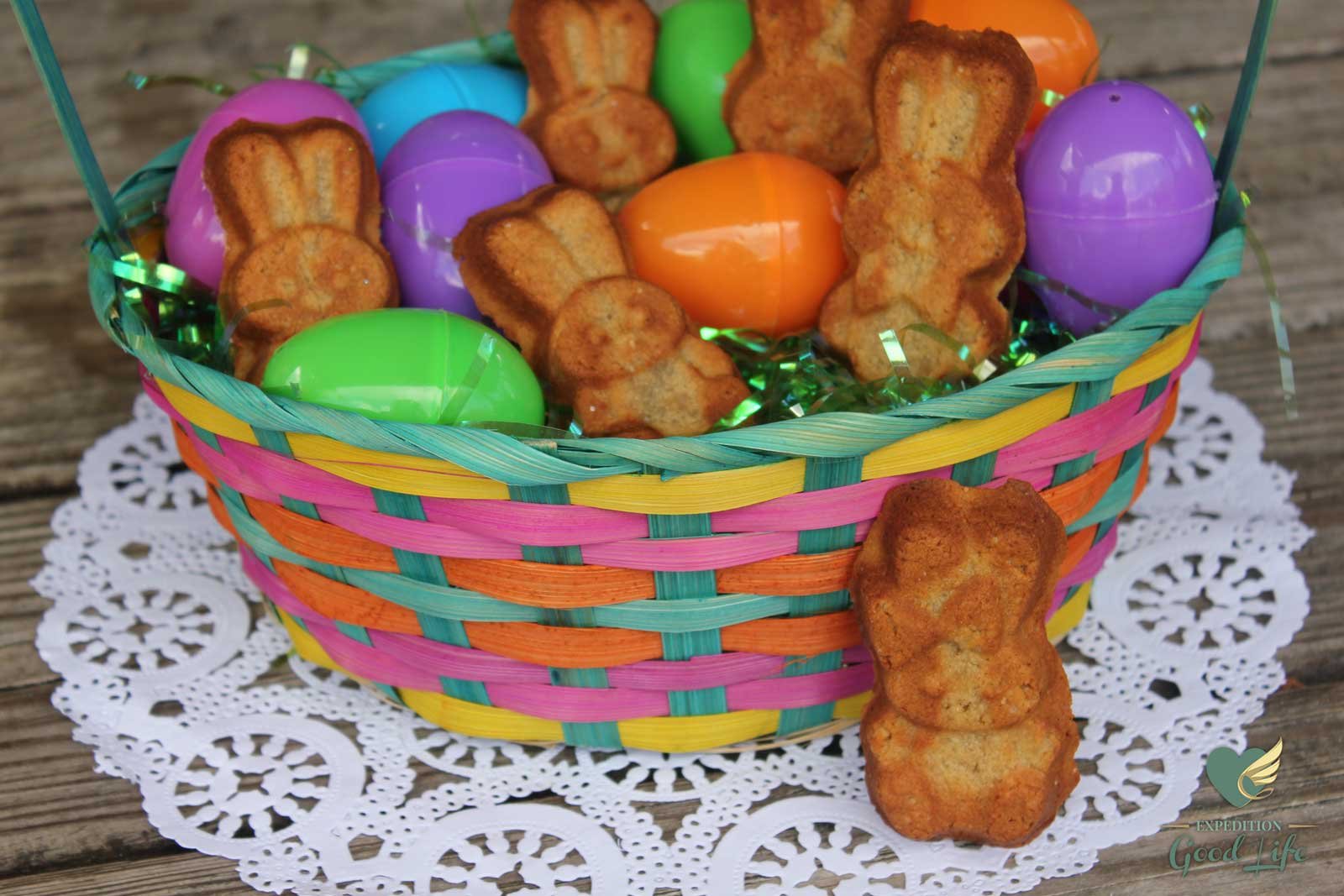 Healthy Easter Treats, Paleo Easter Treats, Wheat Belly Easter treats, Honey graham recipe