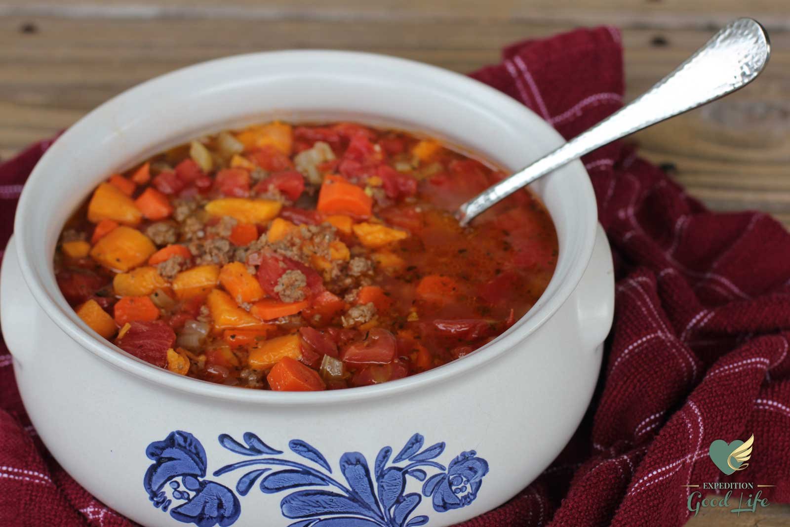 Wheat Belly Autumn Soup