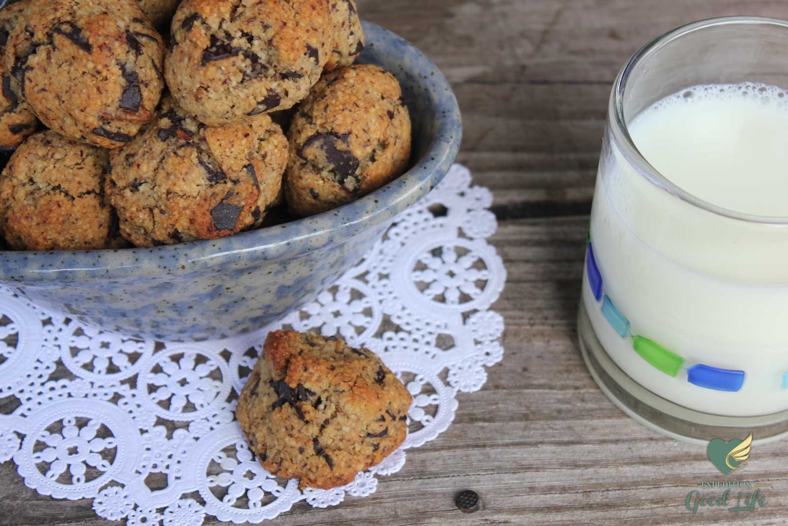 Wheat Belly Chocolate Chip Cookie Recipe