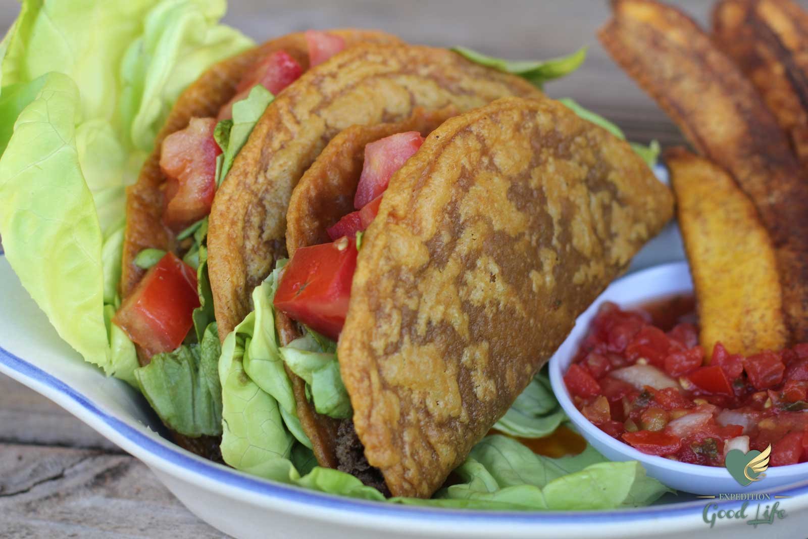 Wheat Belly Tacos, healthier taco recipe