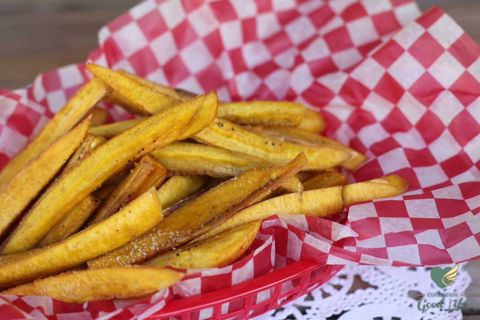 Wheat Belly French Fried Plantain Fries