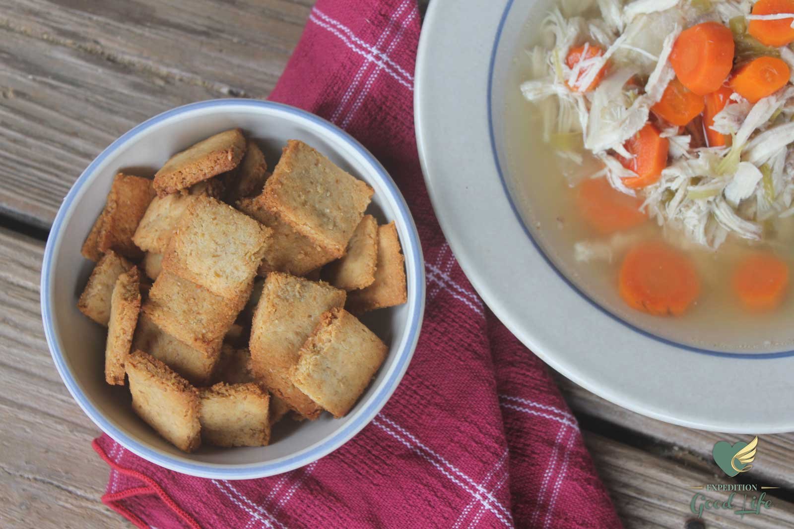 Wheat Belly Oyster Cracker, Gluten free Oyster Cracker