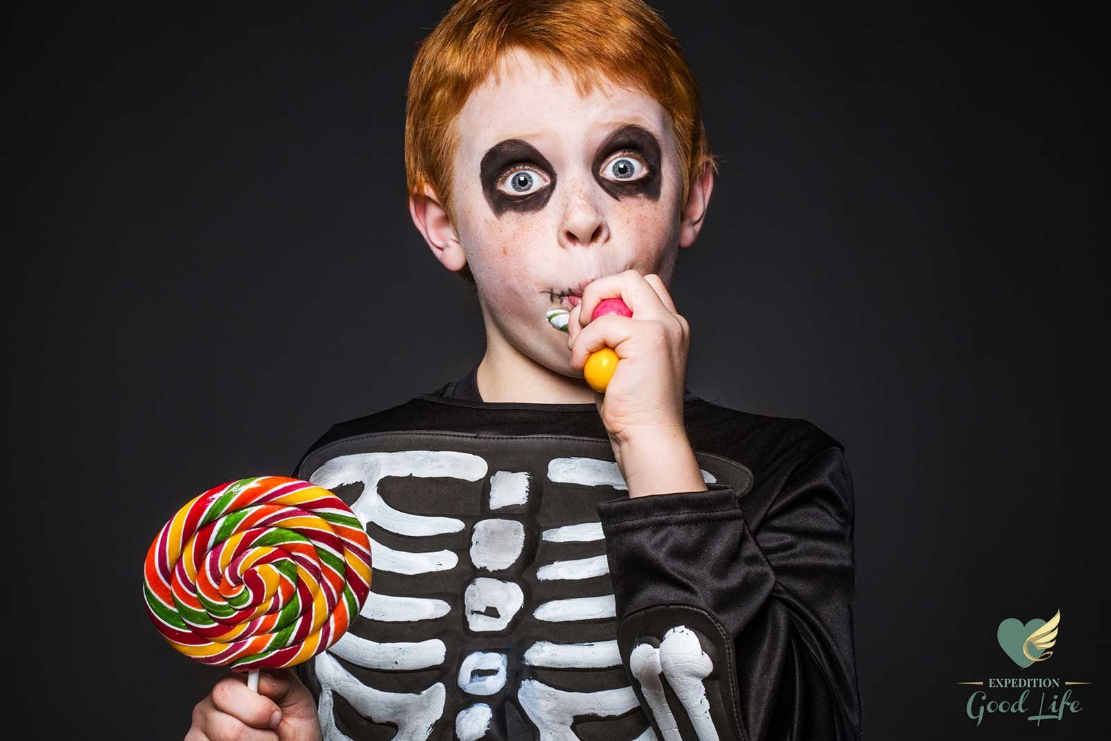 ween your kids off the halloween treats